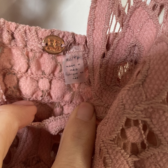 NWT Free People Intimately Adella Mini - Picture 6 of 7